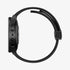 ACS05400 - Galaxy Watch 5 Pro (45mm) Case Thin Fit Glass in crystal clear showing the front
